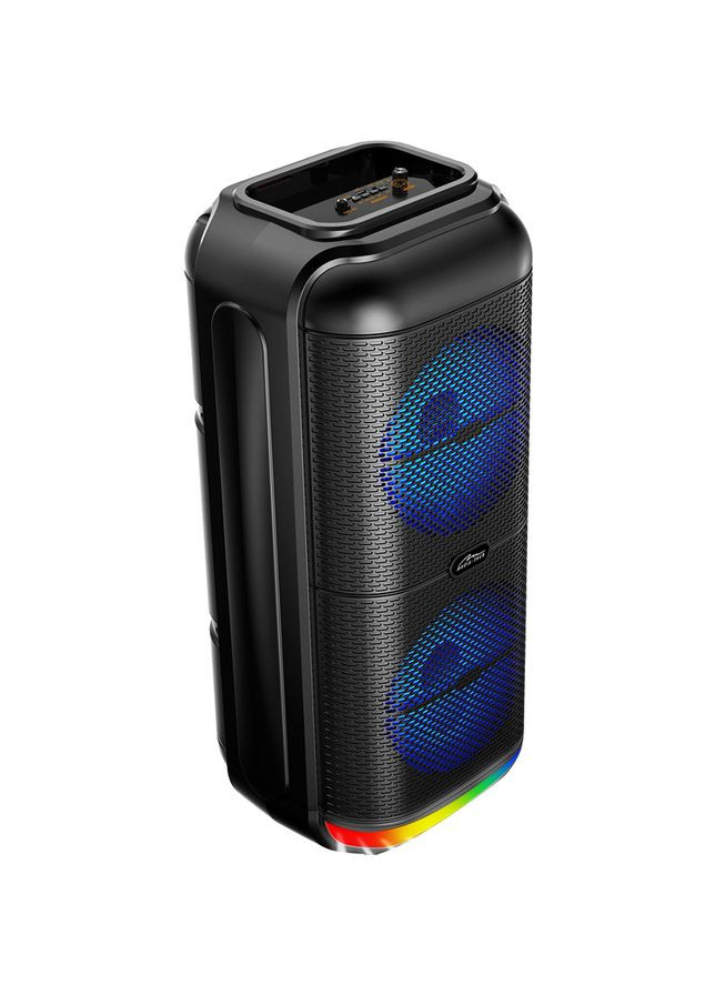 Портативна акустика із мікрофоном 50 W Black (MT3183) Media-Tech (344458555)