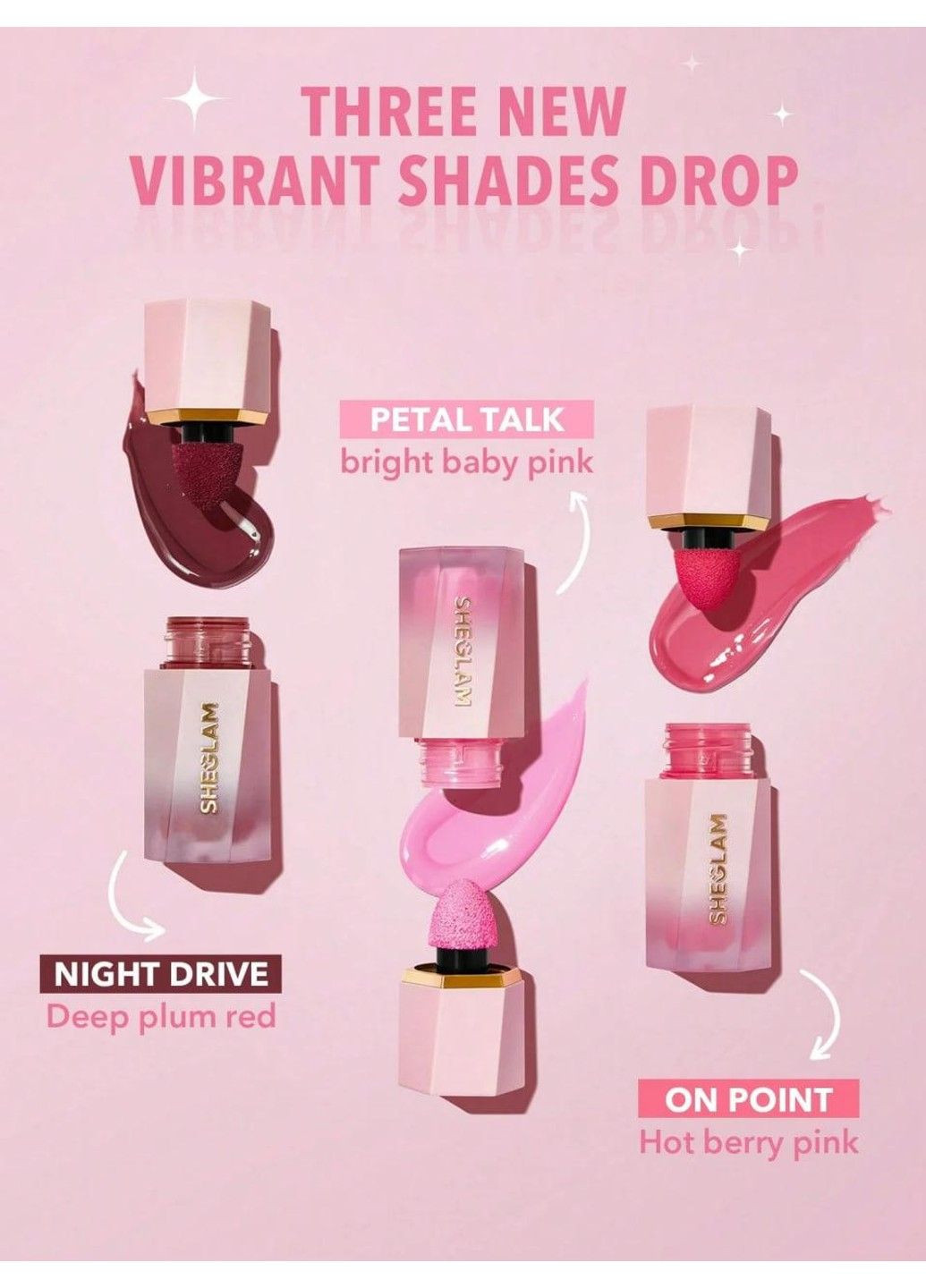 Жидкие румяна Color Bloom Liquid Blush-Petal Talk Sheglam (316582313)