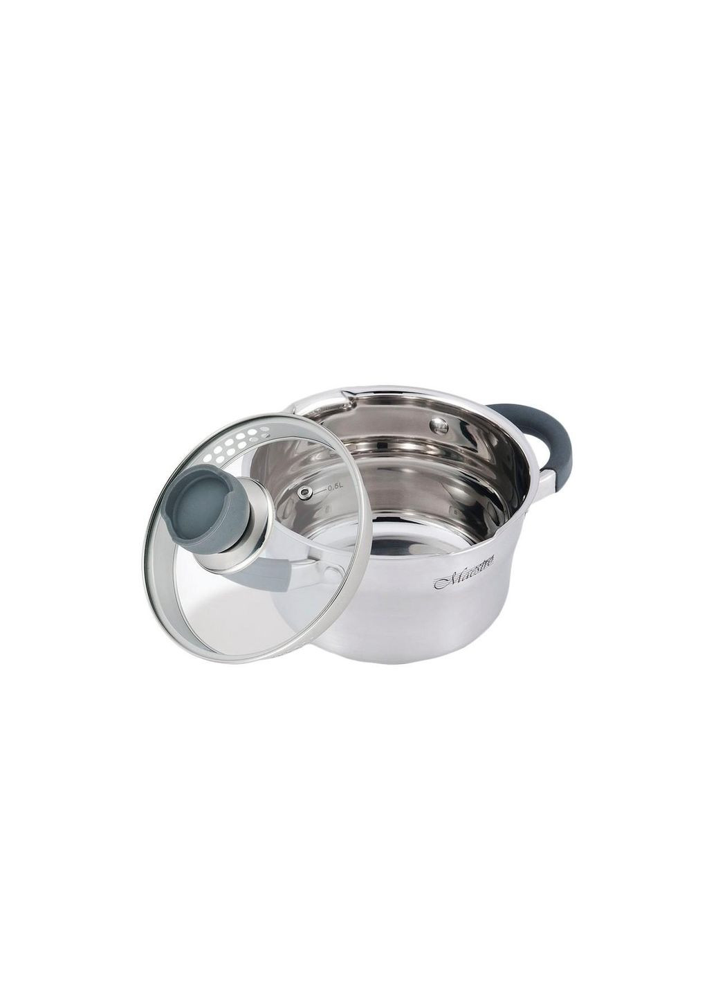 Каструля неіржавка 180 мм х 2.4 л MR-3507-18 (MR-3507-18) Maestro (316633008)