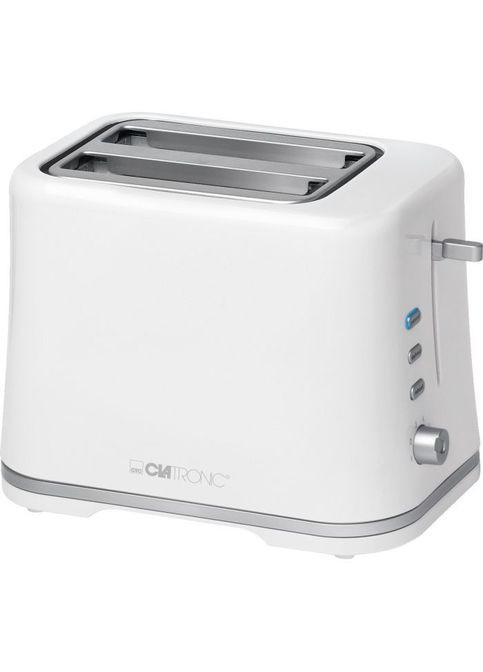 Тостер (TA3554white-silver) Clatronic TA 3554 white-silver (354227171)