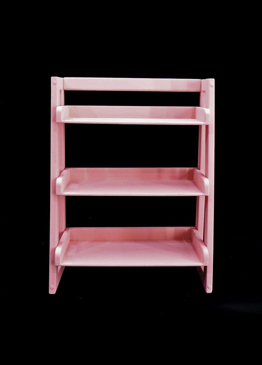 Полиця для ванної з дерева Бамберг 50 барбі (ВНП-502650) No Brand (328091697)