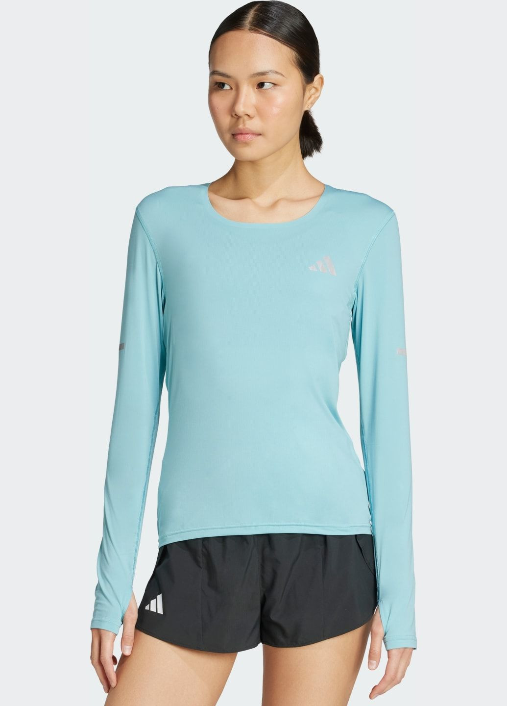 Лонгслив Adi365 Running CLIMACOOL+ adidas (339604251)