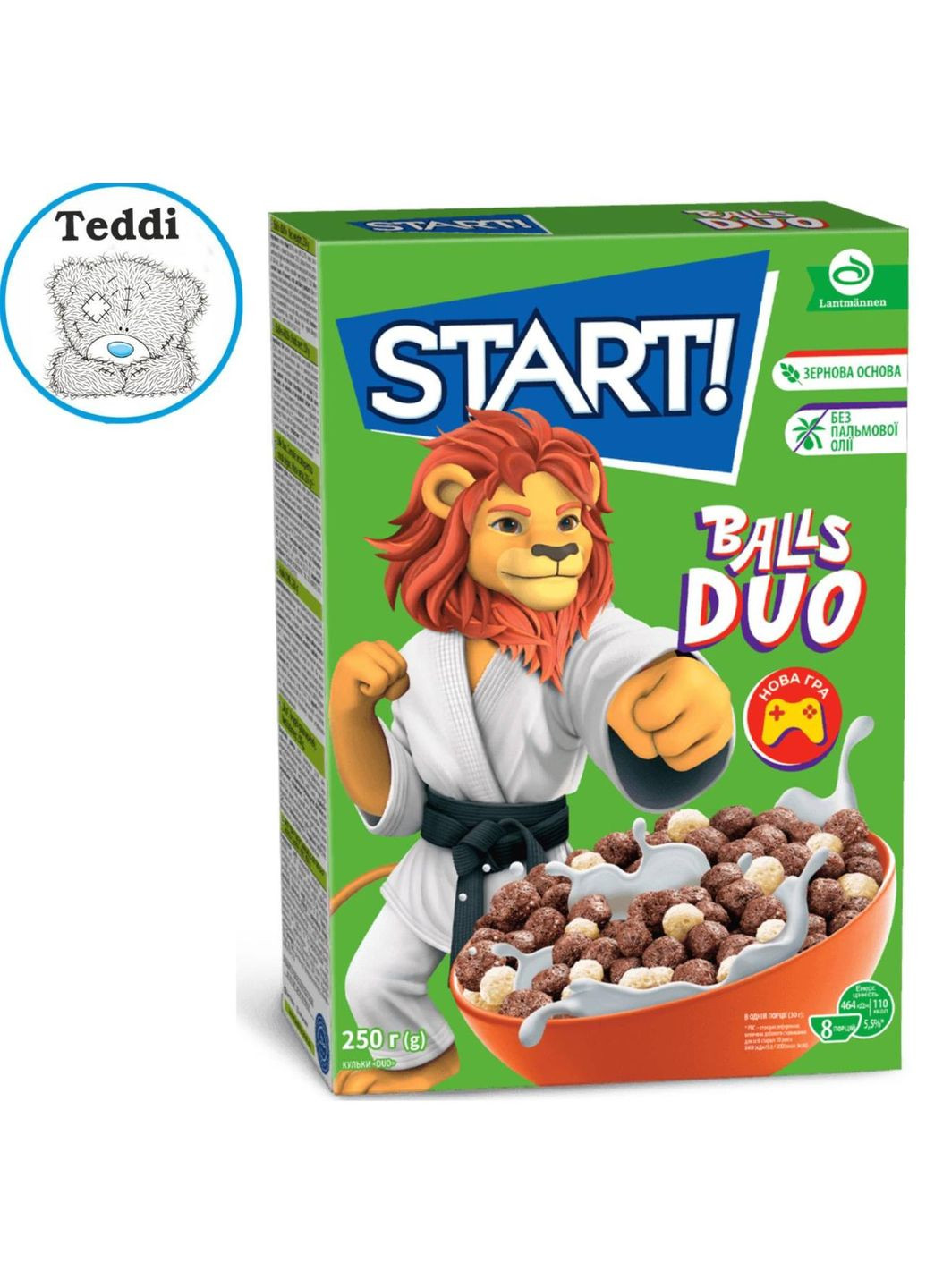 Кульки «DUO» 250 г Start —