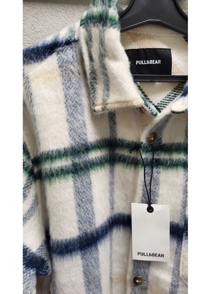 Цветная рубашка Pull & Bear