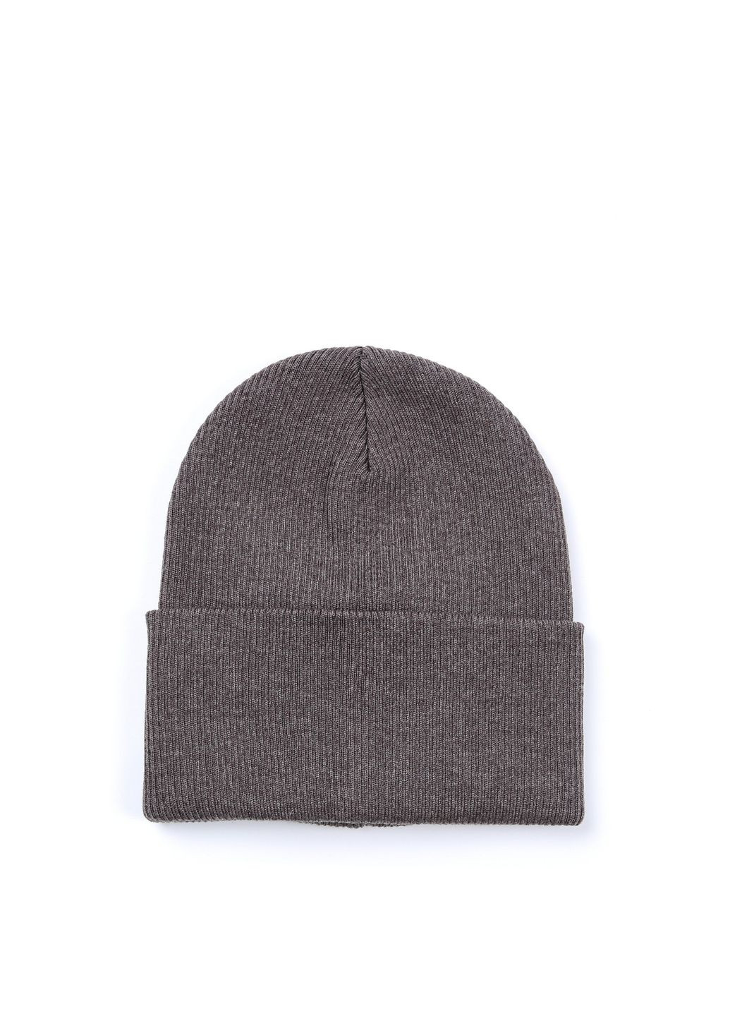 Шапка біні чоловіча бавовна коричнева FREYA 660-435 LuckyLOOK 660-435M (362576538)