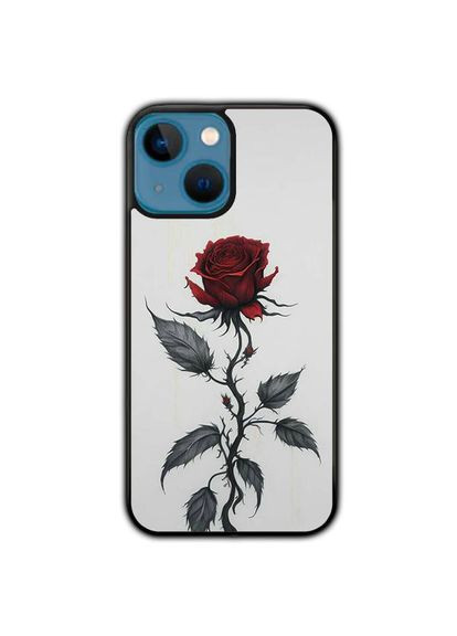 Чохол для Apple Iphone 13 Mini Чорний No Brand (302220448)