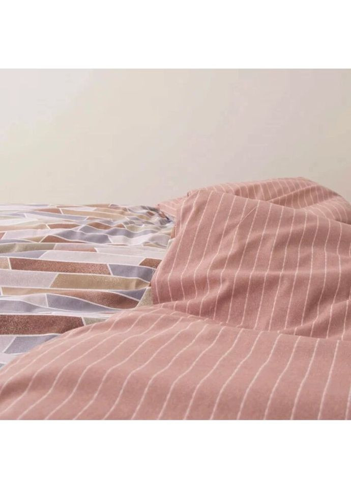 Постільна білизна євро Ранфорс 22190-E 220х200 см Viluta (336327870)