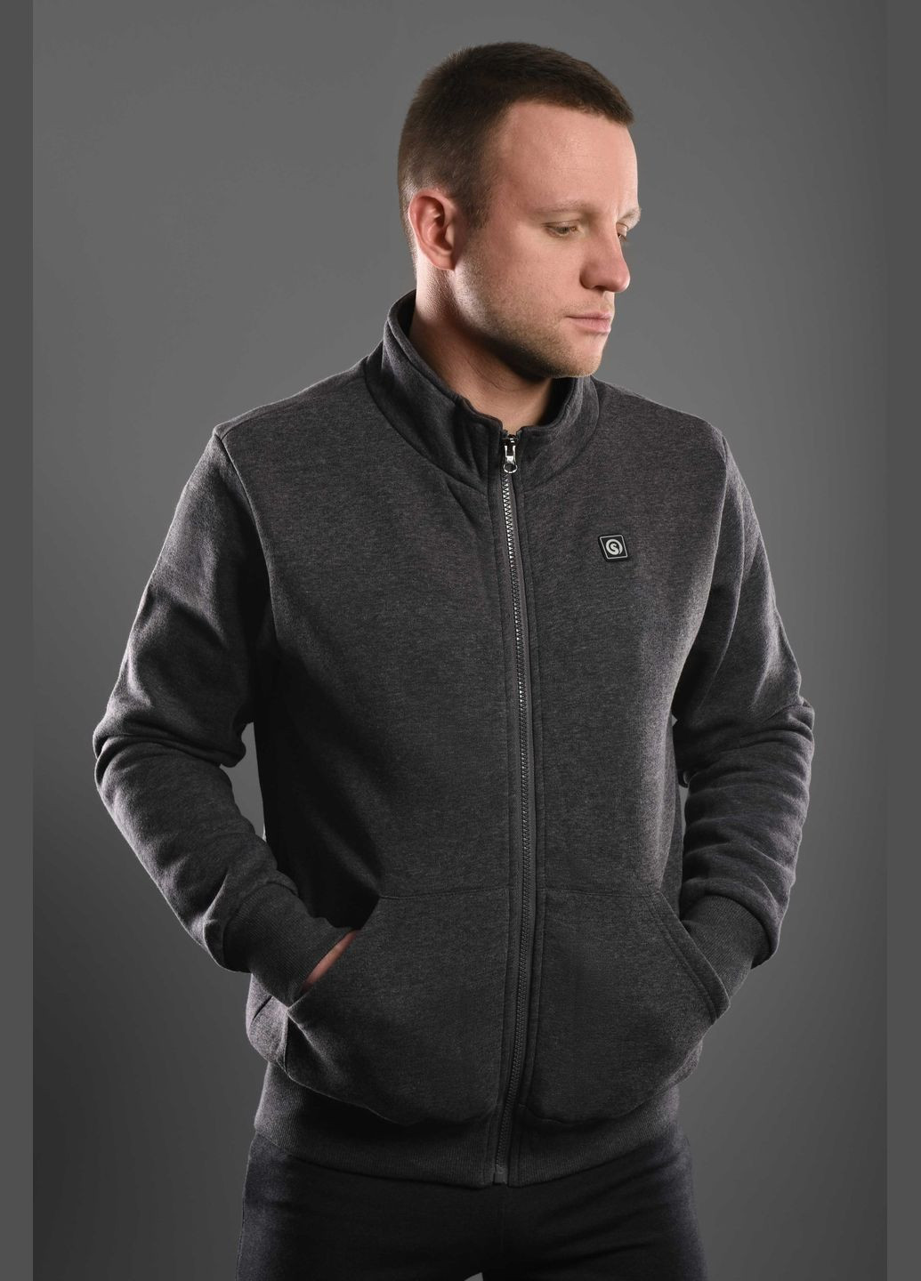 Кофта з підігрівом Heat Power Grey, розмір XXL 2E Tactical (316466315)