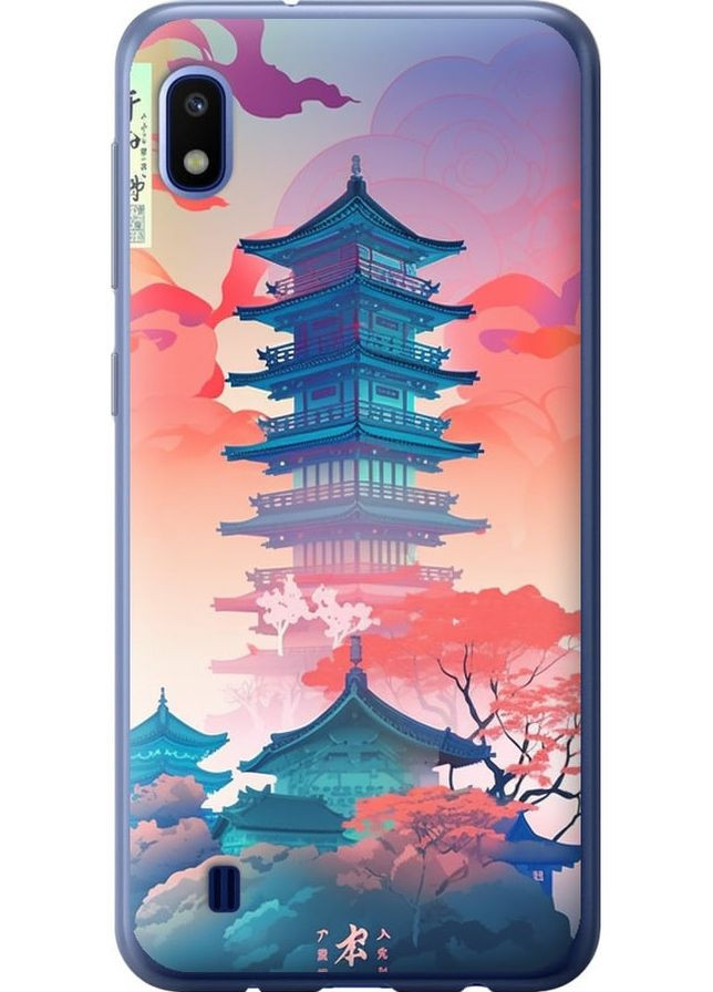 Силіконовий чохол 'Японія монастир' для Endorphone Samsung Galaxy A10 2019 A105F (278237564)