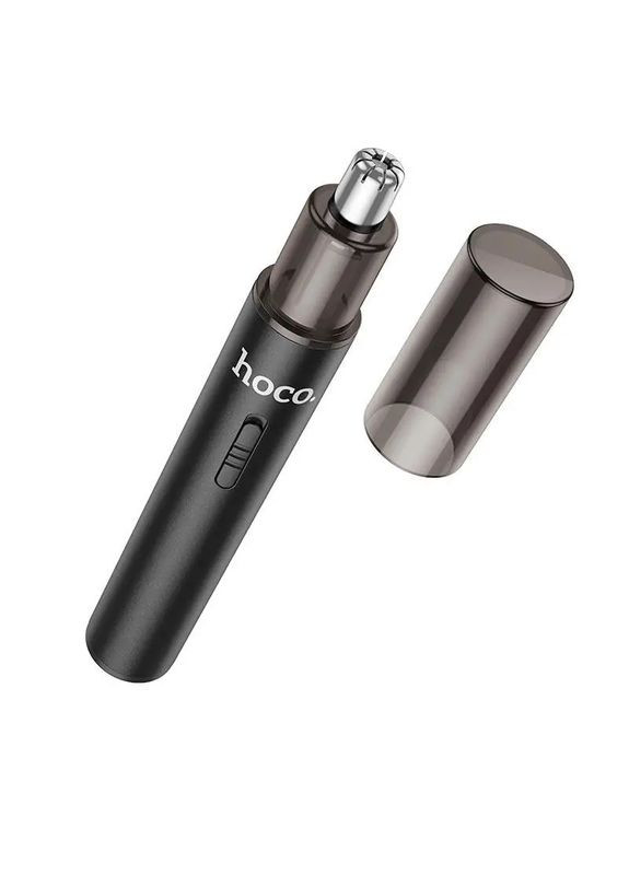 Триммер для носа электрический nose hair trimmer Black (6942007623865) Hoco HP34 (362669997)