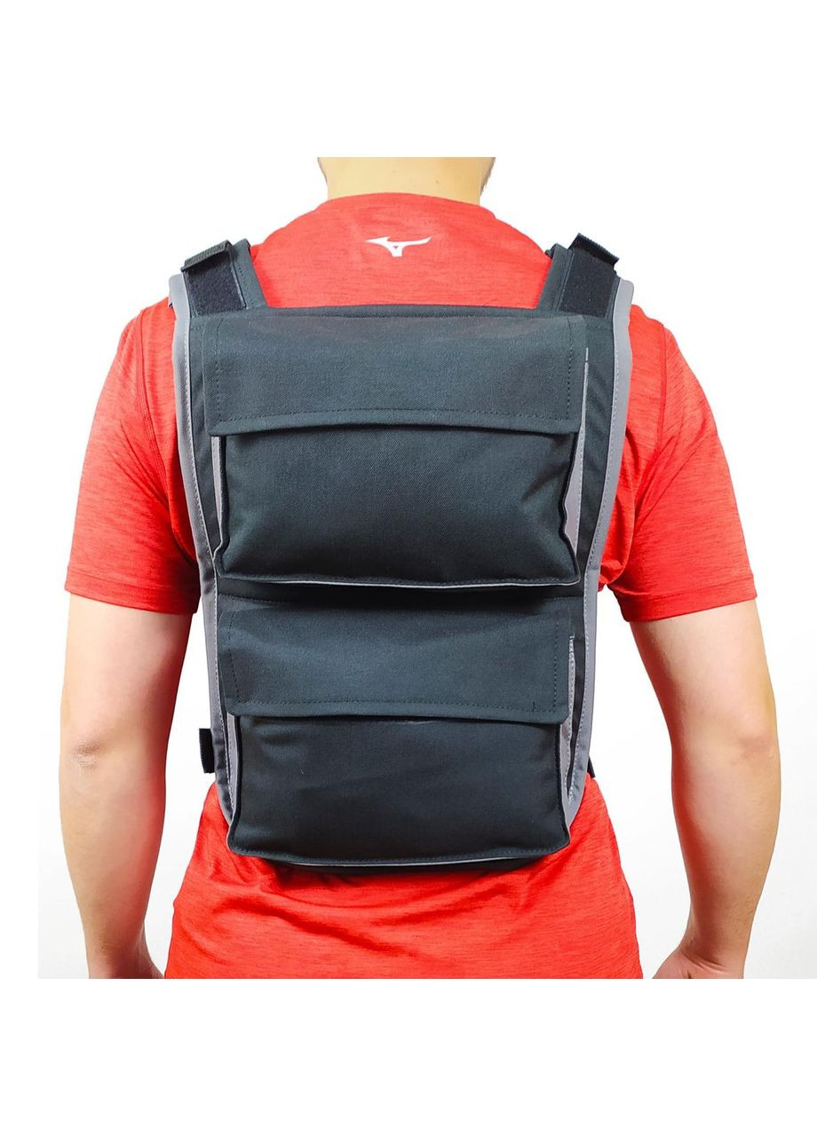 Жилет-обтяжувач до 20 кг набірний з філерами EasyFit (322062817)