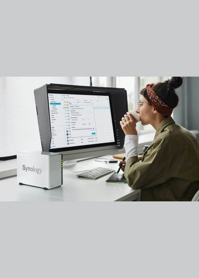 Сетевое хранилище NAS DS223J Synology (316152662)