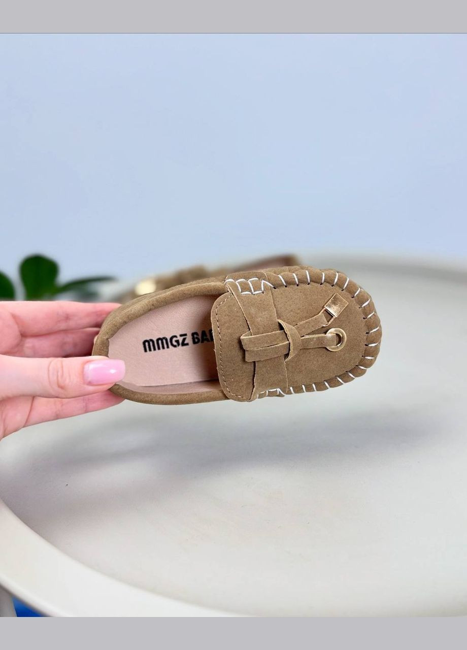 Туфлі дитячі бежеві 1508 No Brand (328264343)