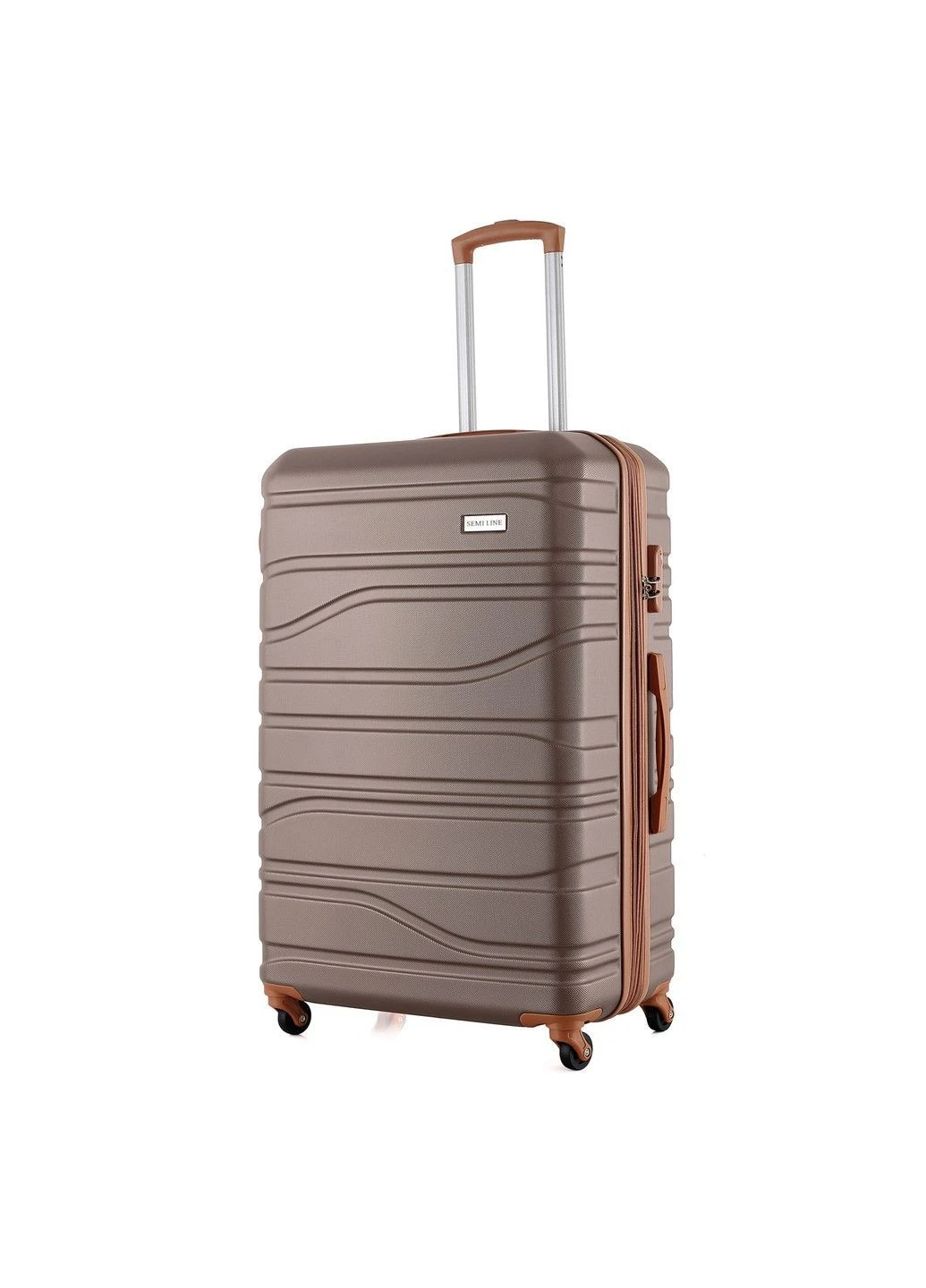 Валіза 28" (L) Graphite/Brown (T5689-3) Semi Line (393642014)