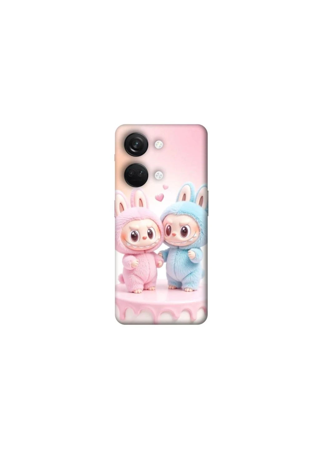 Чохол на OnePlus Nord 3 Labubu Twins Frontalka (354690852)