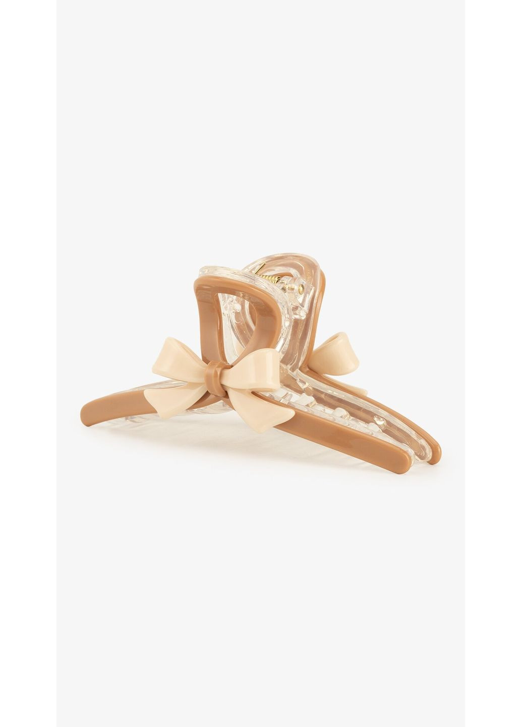 Заколка-краб Бант KRABV42-1 Бежевый shop (2000999351457) No Brand (367624763)