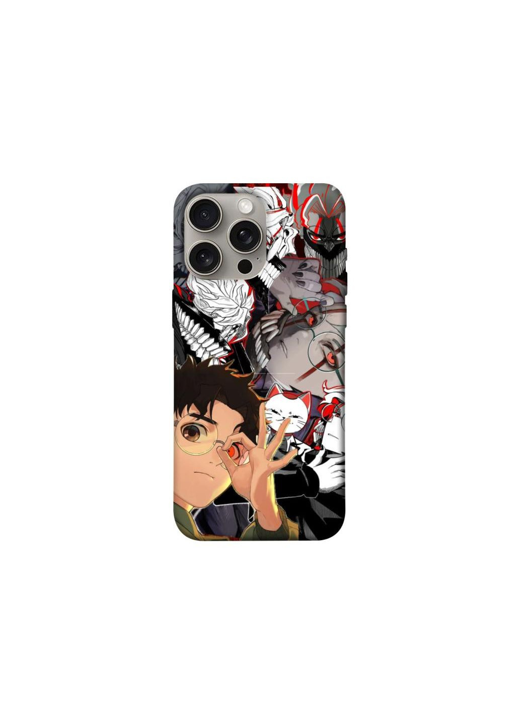 Чехол на Apple iPhone 15 Pro Max (6.7") Dandadan v2 Frontalka (354686837)