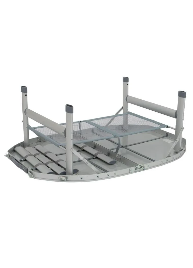 Стол Premium Oval 100x70 см Grey (1404424) () Bo-Camp DAS303284 (380872134)