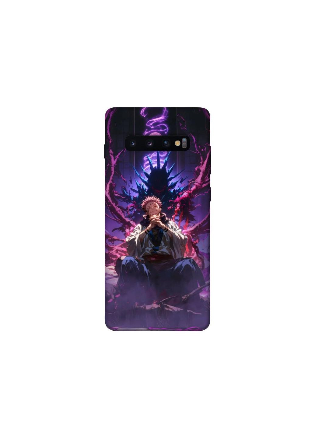 Чохол на Samsung Galaxy S10+ Yuji itadori v3 Frontalka (354667764)