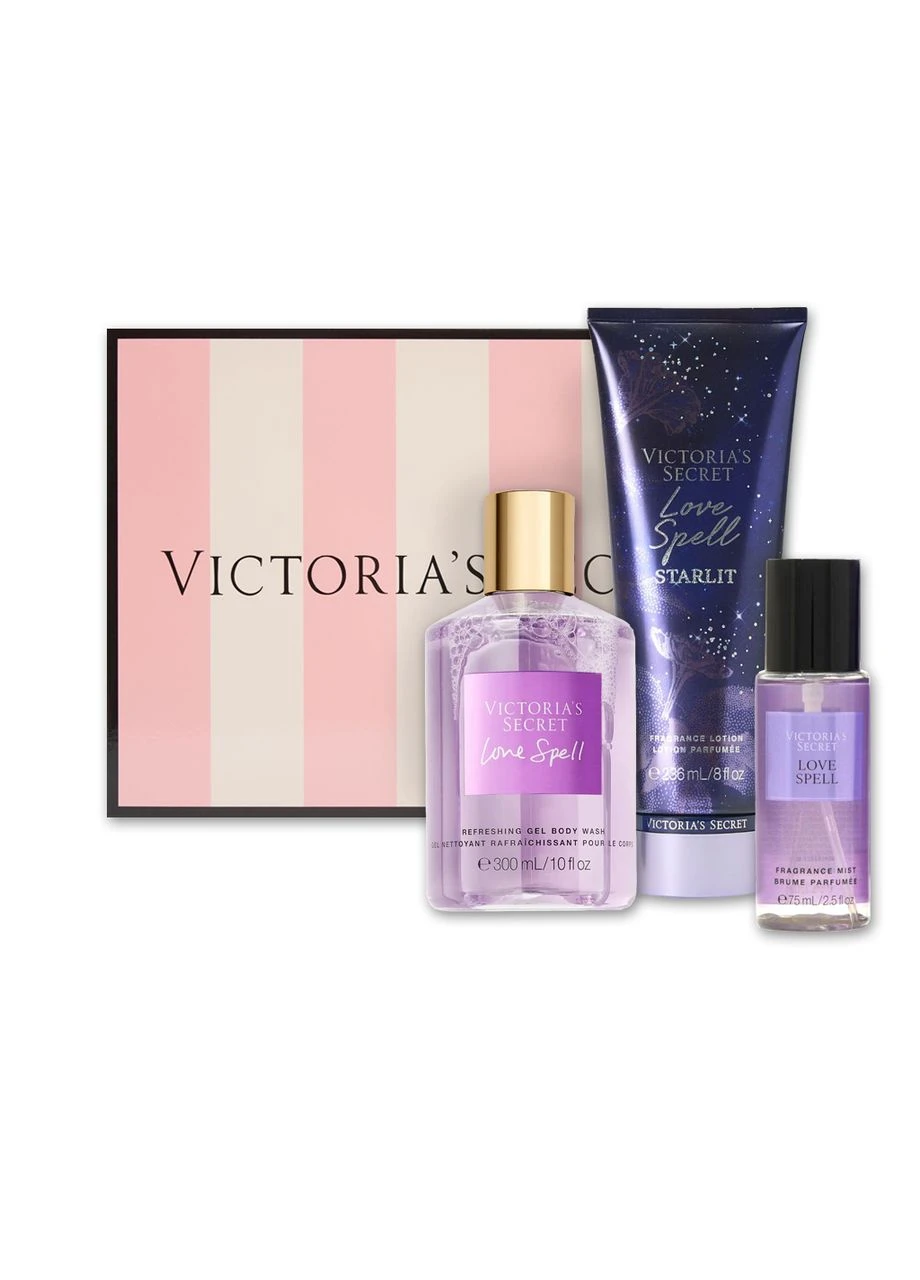 Набір Love Spell (міст, лосьйон, гель для тіла) Victoria's Secret (385868417)