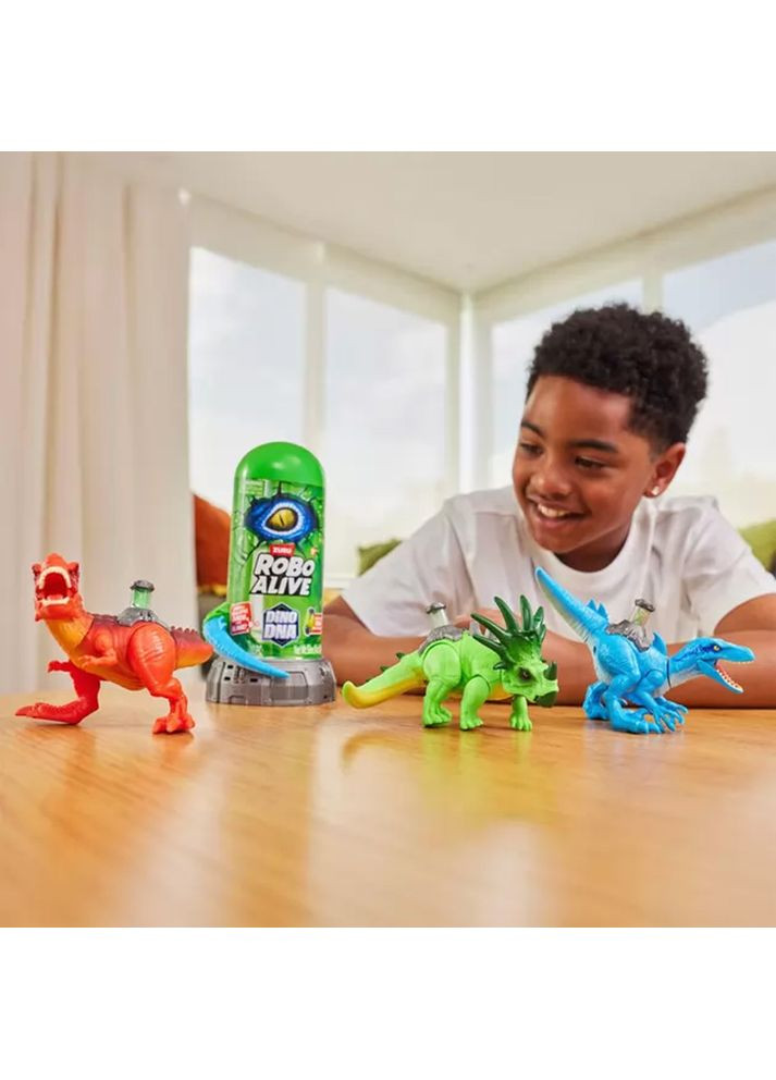 Інтерактивний ігровий набір S1 ДНК ВЕЛОЦИЗАВРА (71139B) Pets & Robo Alive (323109767)