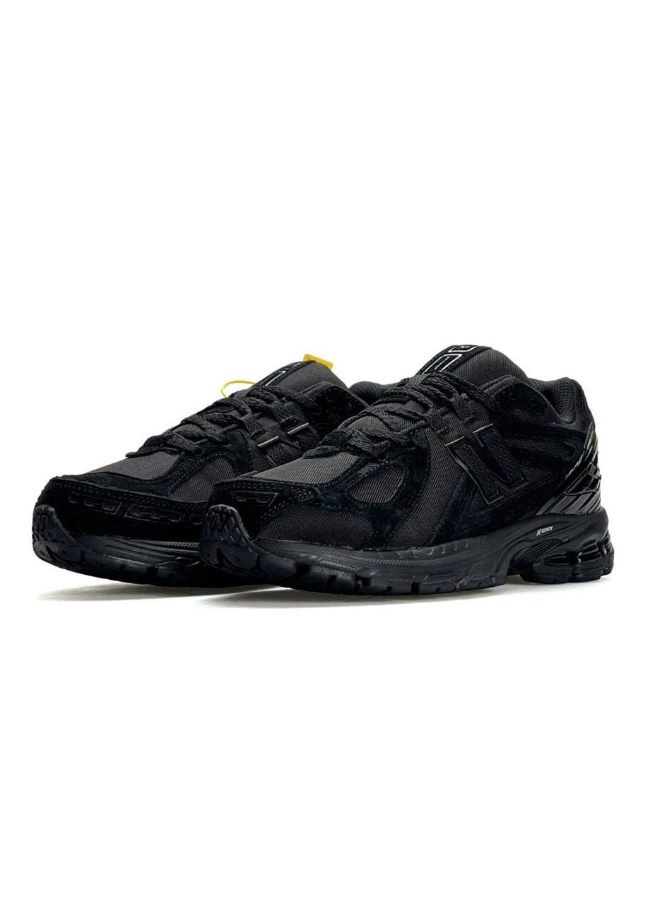 Черные демисезонные кроссовки мужские new balance No Brand 1906R Cordura GTX All Black