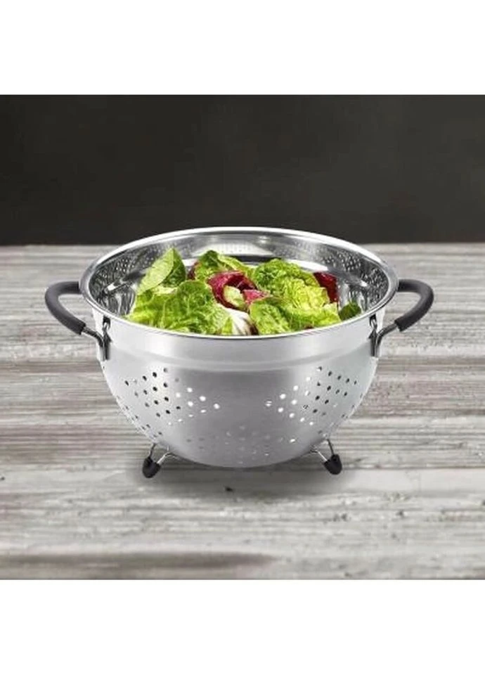 Дуршлаг Foodies collection BGEU-5572 25 см серебристый Masterpro (335879843)
