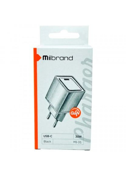 Зарядний пристрій Mibrand mi-31 gan white (268147828)