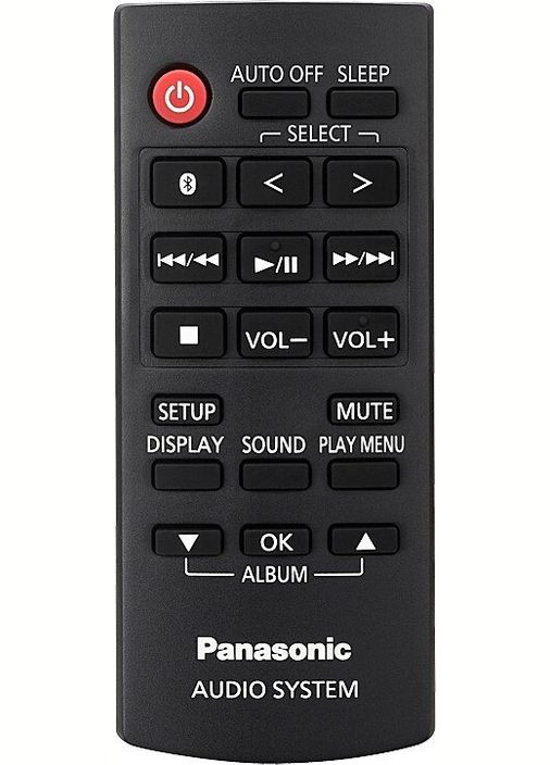 Магнітола RX-D550GS-K (6793773) Panasonic (316391877)