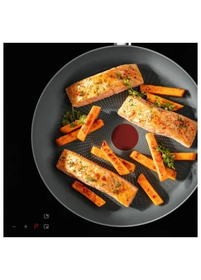 Сковорода Halo EUCALYPTUS, 24см, алюміній, бакеліт, сірий (G0160402) Tefal алюміній, сірий, бакеліт, 24см, Halo EUCALYPTUS (396095125)