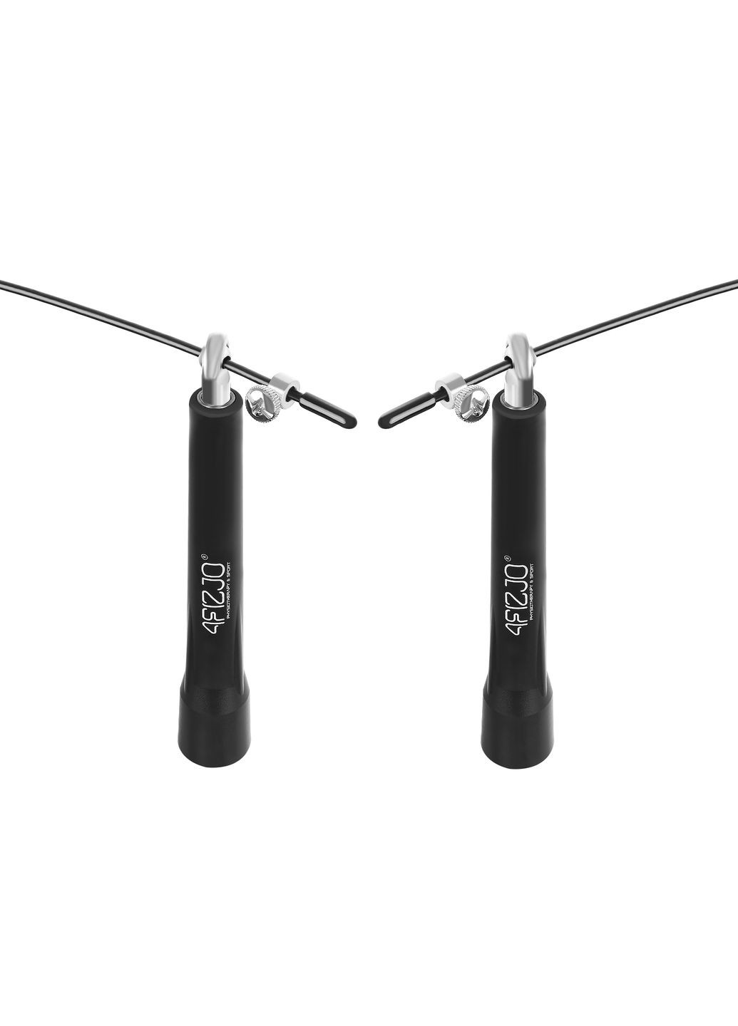 Скакалка швидкісна для кросфіту Standard+ Black () 4FIZJO P-5907739311528 (315348578)