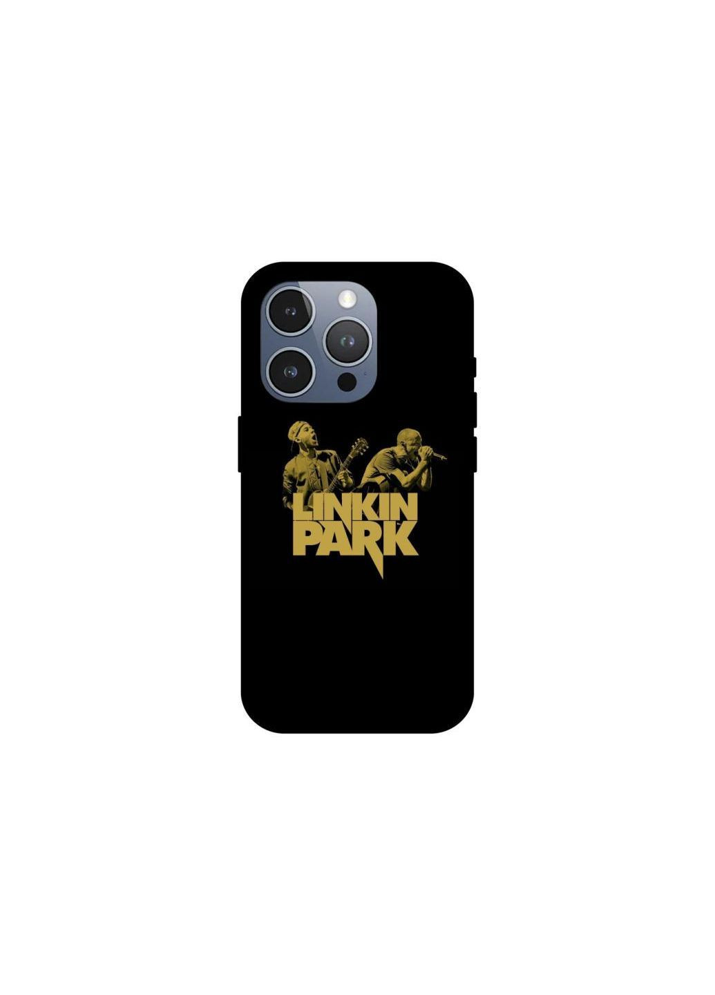 Чохол на Apple iPhone 16 Pro Max Linkin Park logo ver.5 Frontalka (362031271)