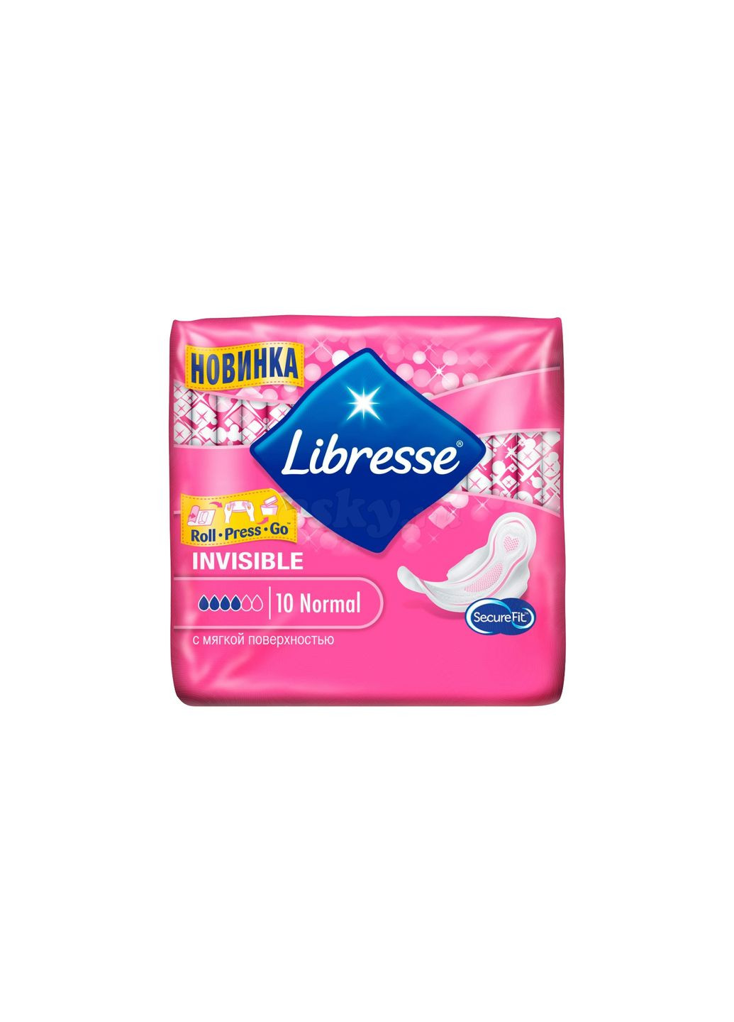 Гігієнічні прокладки (7310790088731) Libresse ultra normal soft 10 шт (268140506)