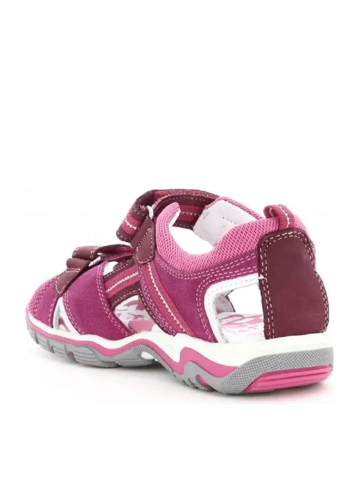 Цветные повседневные сандалии 16176-1-i29 Bartek