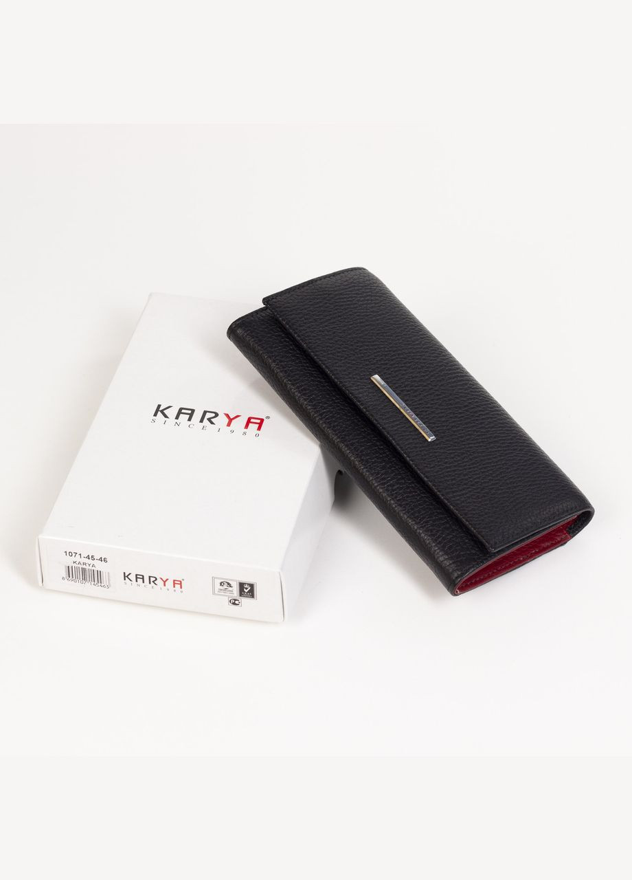 Женский кожаный кошелек 1071-45-1 Karya (293246727)