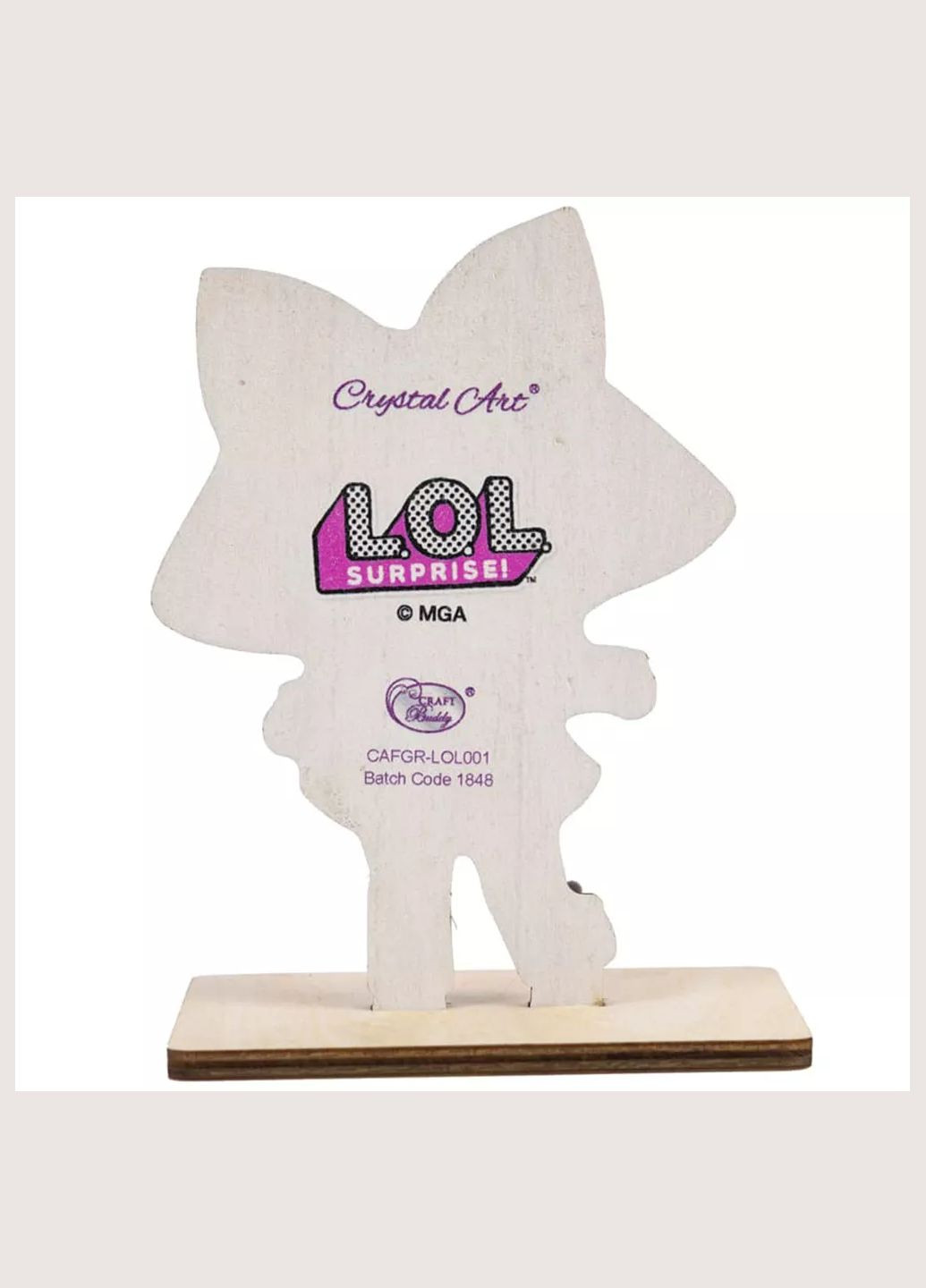 Набір для творчості Pranksta (CAFGR-LOL001) Crystal Art (333252726)