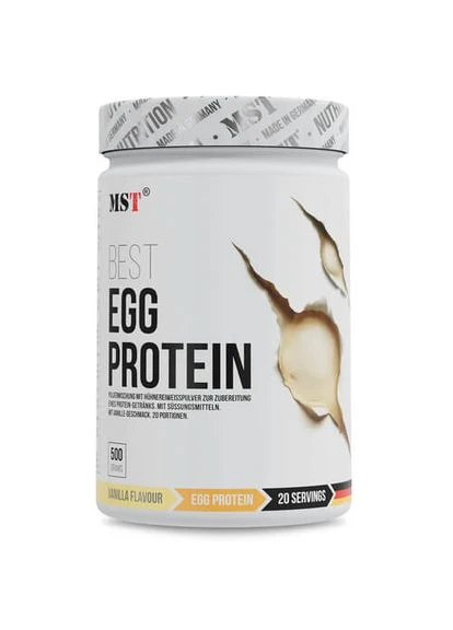 MST Best Egg Protein 500 грам, Ваніль MST Nutrition (397106403)