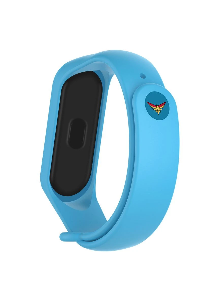Ремешок Superhero Edition для Xiaomi Mi Band 4/3 Captain Marvel Blue (ARM55072) KLB ArmorStandart (390054230)