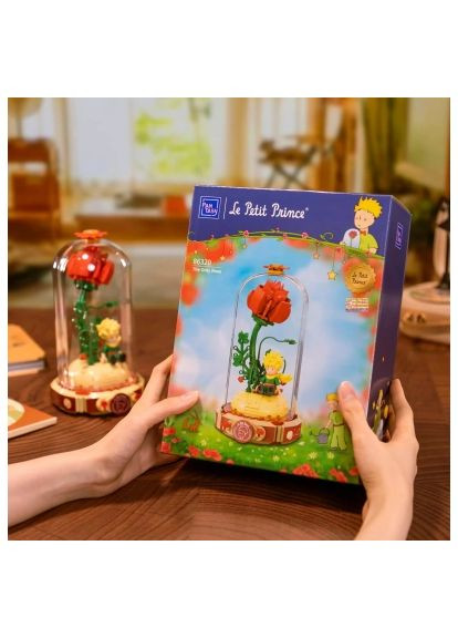 Конструктор (86320) Pantasy Le Petit Prince Єдина троянда (366487321)
