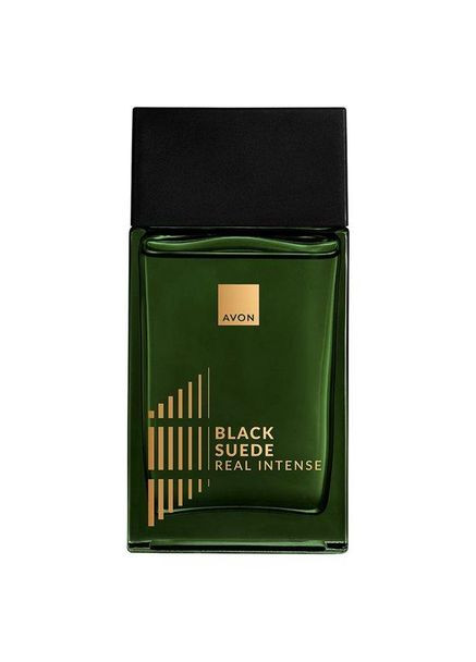 Туалетна вода Black Suede Real Intense, 100 мл Avon (369557331)