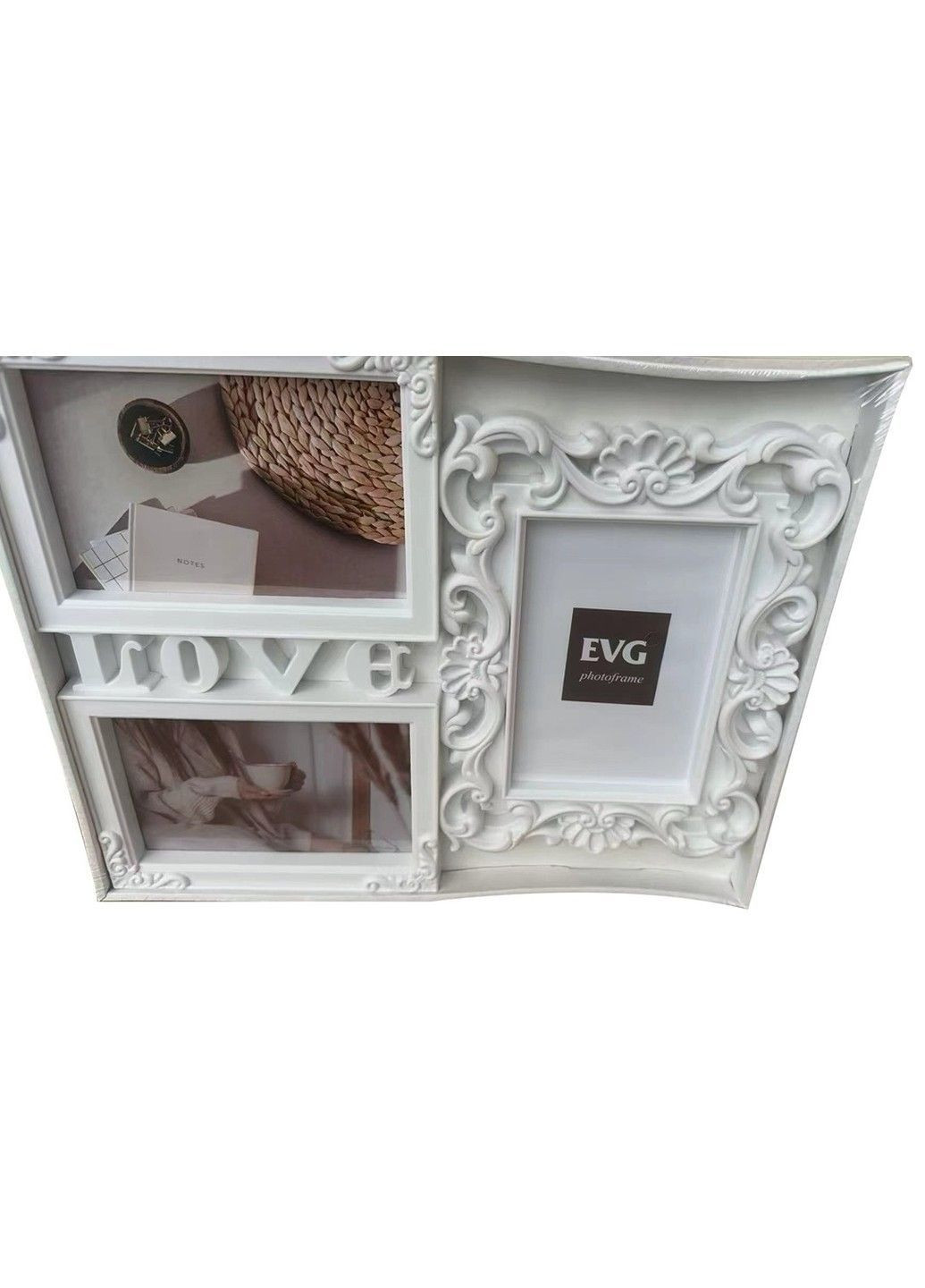 Рамка INNO ZB-3PH-285 WHITE COLLAGE 3 EVG (365274563)
