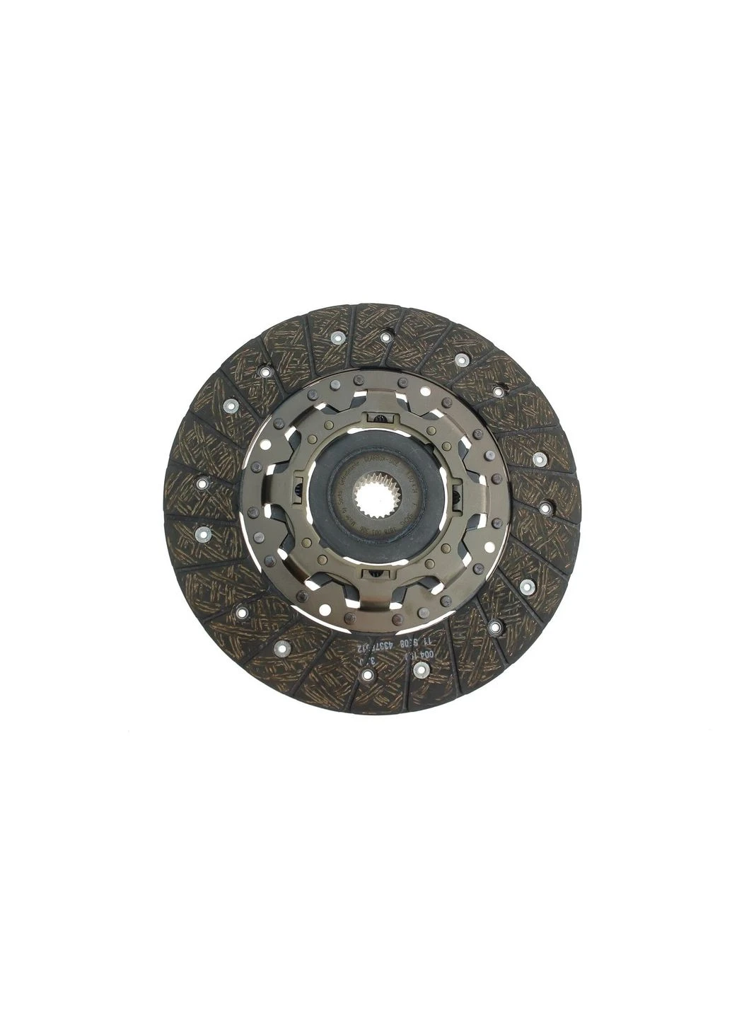 Комплект сцепления FORD GALAXY MONDEO IV S-MAX 1. 3000 970 013 Sachs (366200653)