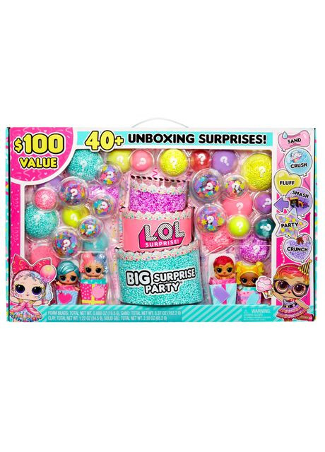 Ігровий набір LOL Surprise Велика вечірка-сюрприз (120957) L.O.L. Surprise! (366980408)