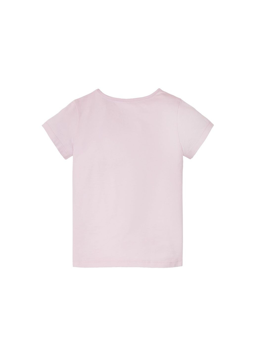 Розовая пижама (футболка и шорты) для девочки frozen 349309-1 Disney