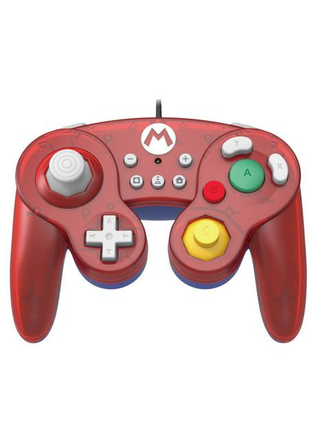 Геймпад Battle pad Mario (NSW-107U) Hori (370625636)
