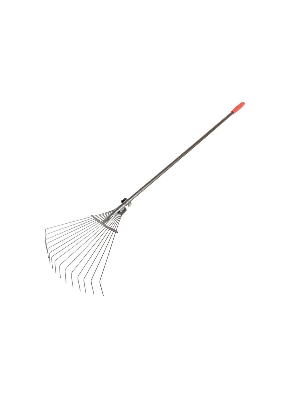 Грабли веерные GM раздвижные проволочные с ручкой крашеные 14-6296 Mastertool (317196043)