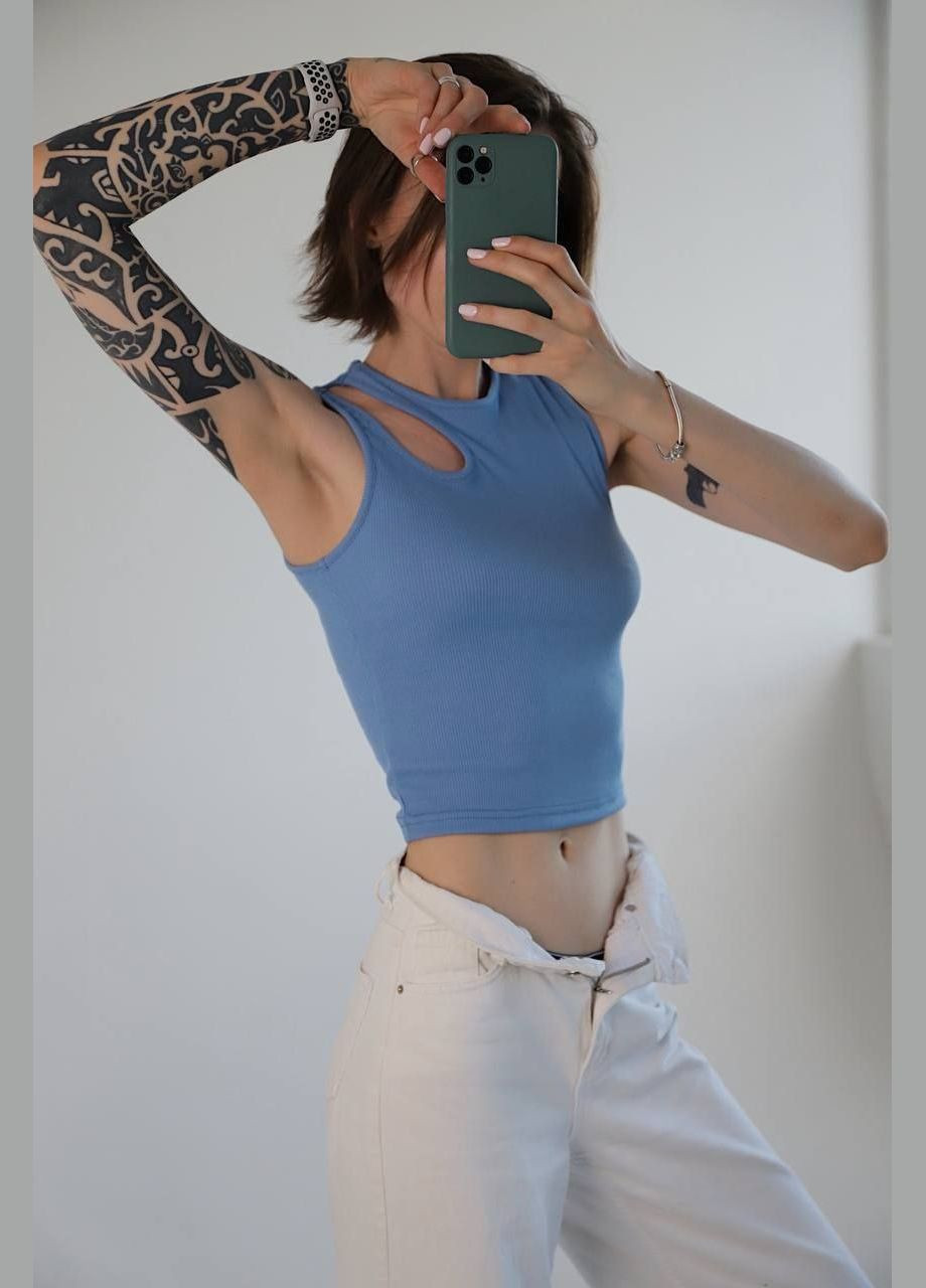 Топ женский с вырезом Style Point (347149390)