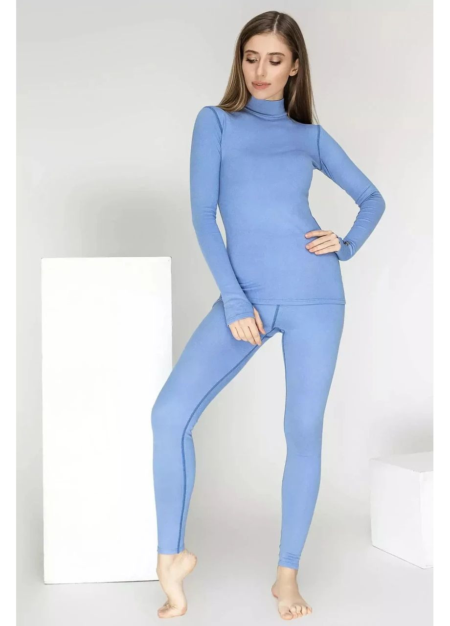 Термокомплект жіночий NORWAY блакитний 2XL TOTALFIT (369609243)