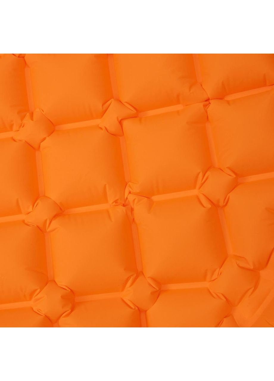 Матрац для намету надувний похідний 190х55х3 см туристичний матрац Помаранчевий SJ-0084O LUGI (370439213)