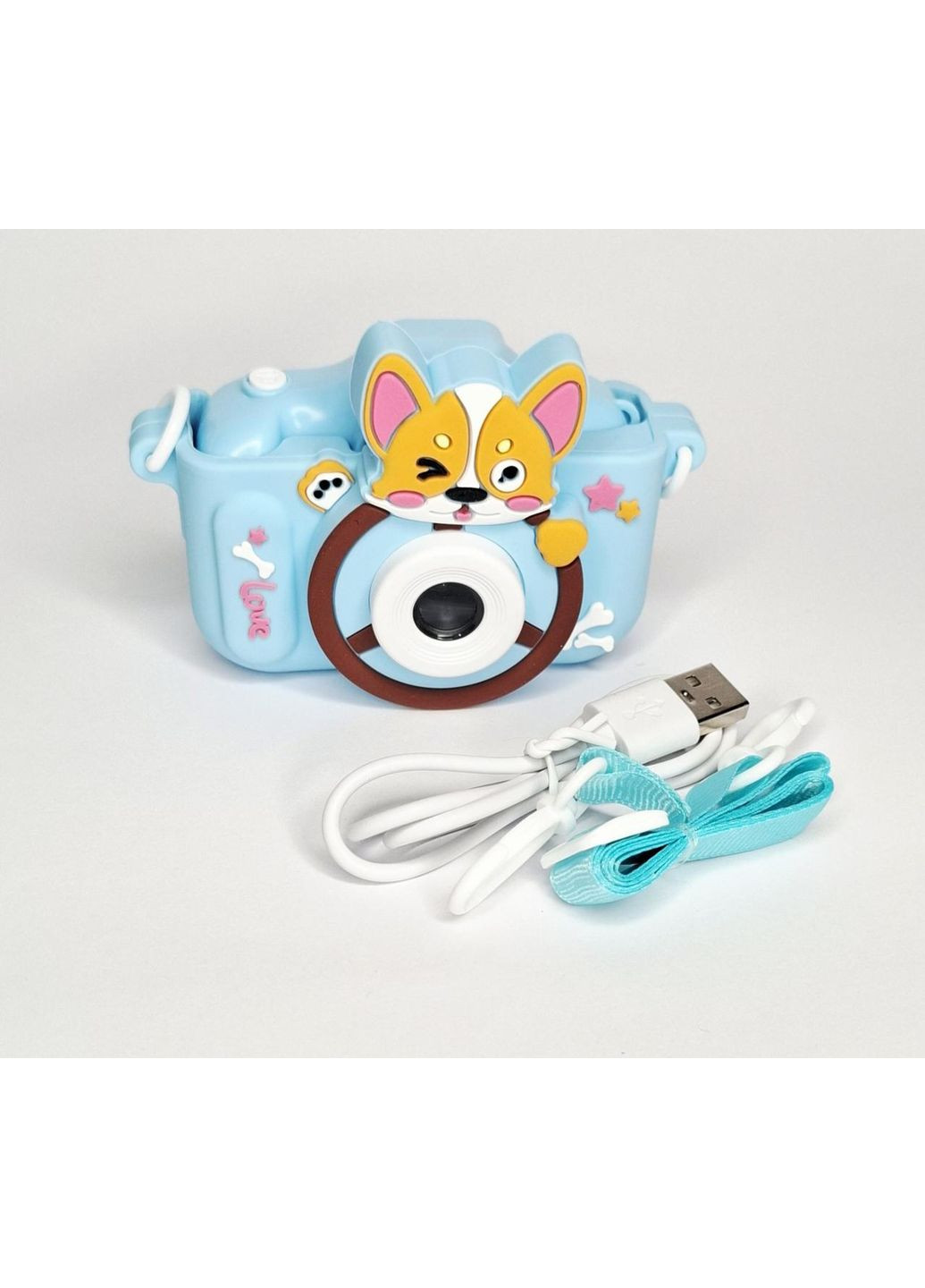 Цифрова дитяча камера Сабачка 1080P для знімків та відео SAM0933 No Brand (372024667)
